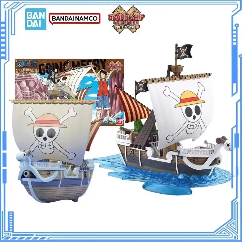 Оригинальный конструктор Banda – обзор и цена Model Kit One Piece Ship