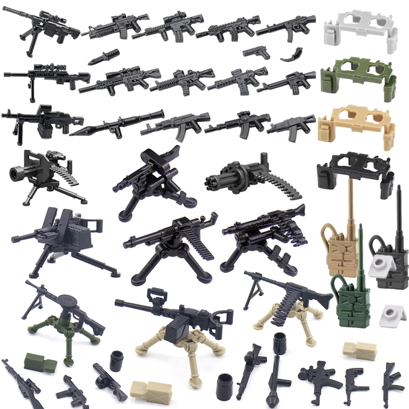 Конструктор военное оружие WW2 – обзор и цена Model Kit Wall E