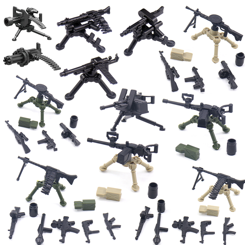 Конструктор военное оружие WW2 – обзор и цена Model Kit Wall E
