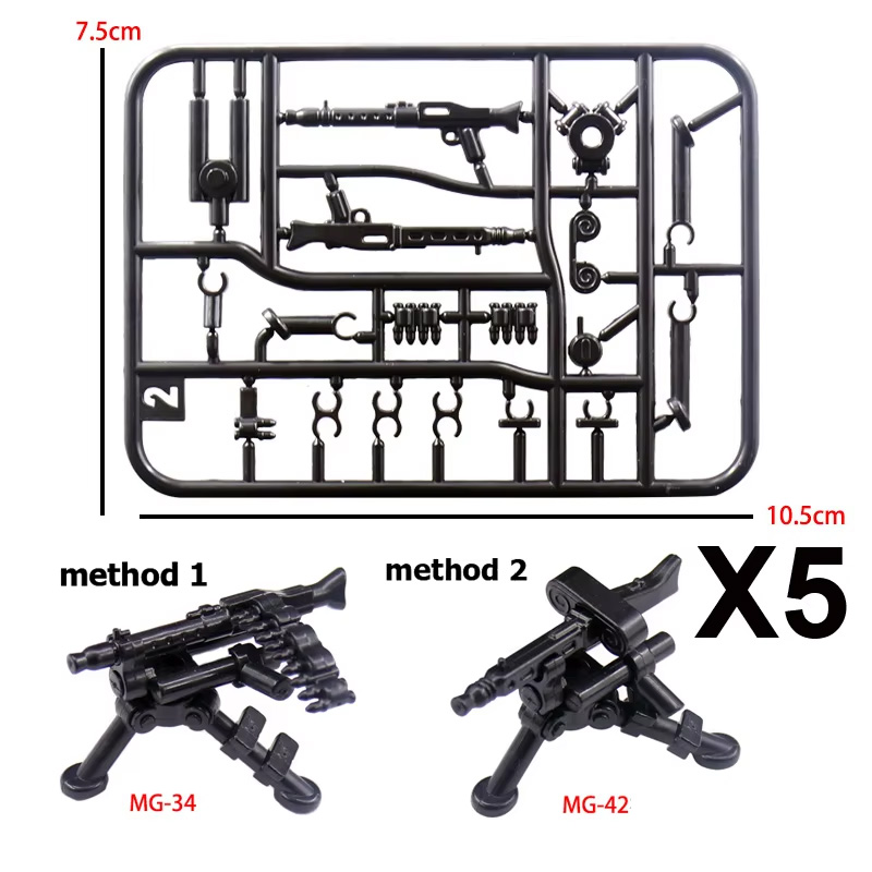 Конструктор военное оружие WW2 – обзор и цена Model Kit Wall E