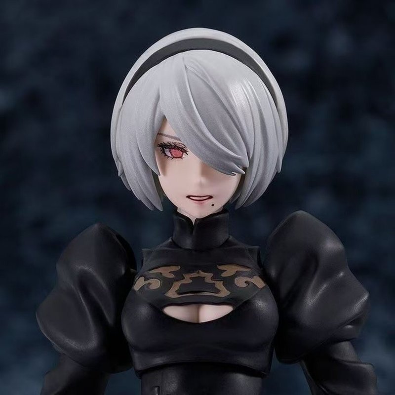 Аниме-фигурка GSC Figma 2B (Yo – обзор и цена Model Kit Nier Automata