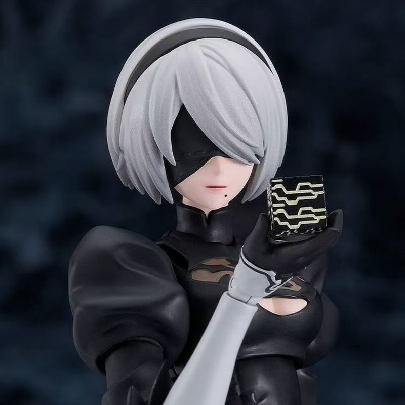 Аниме-фигурка GSC Figma 2B (Yo – обзор и цена Model Kit Nier Automata