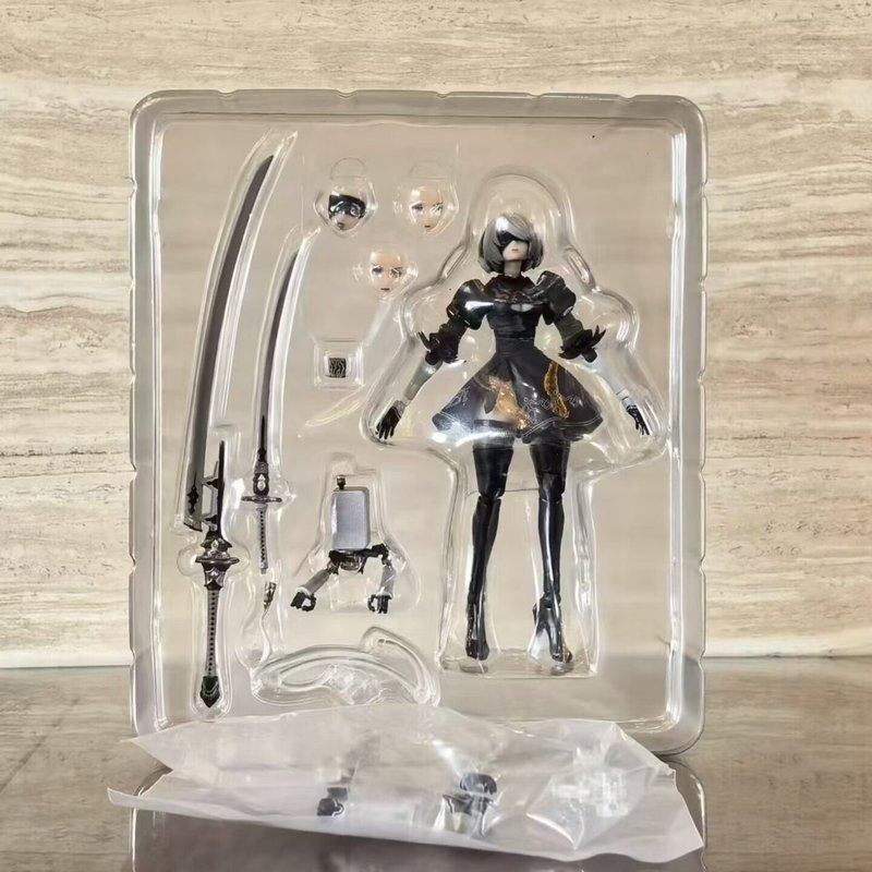 Аниме-фигурка GSC Figma 2B (Yo – обзор и цена Model Kit Nier Automata