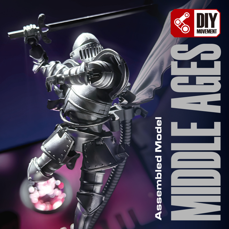Средневековый рыцарь: многофун – обзор и цена Model Kit Action Figure