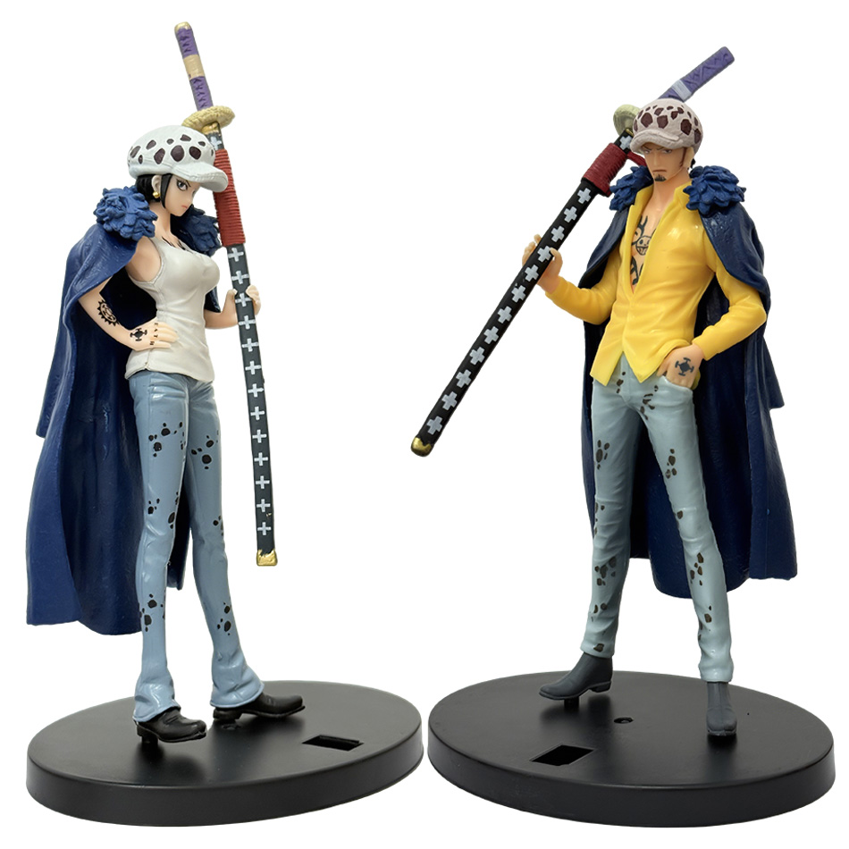 Аниме-фигурка Трафальгара Лоу  – обзор и цена Model Figure Base