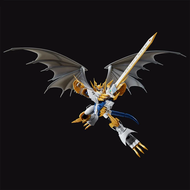 Конструктор Bandai FRS Figure- – обзор и цена Model Kit Imperialdramon