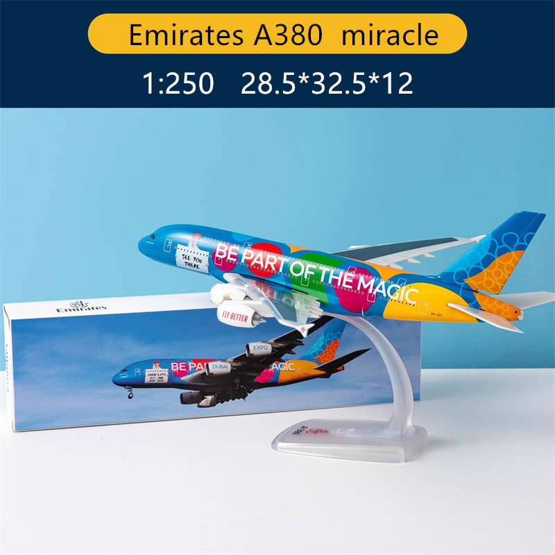 Модель 1:250 Сингапур A380/Emi – обзор и цена Model Kit Singapore
