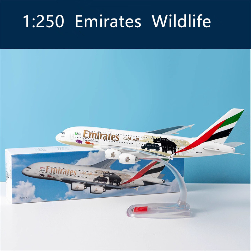 Модель 1:250 Сингапур A380/Emi – обзор и цена Model Kit Singapore