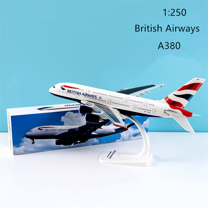 Модель 1:250 Сингапур A380/Emi – обзор и цена Model Kit Singapore