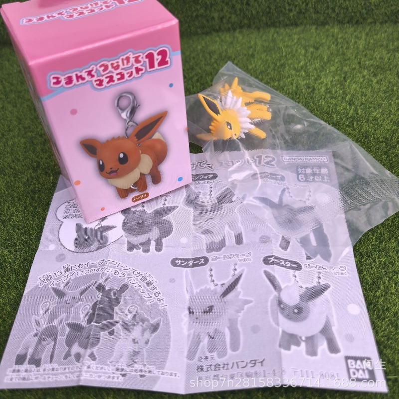 Коллекционные игрушки-сюрпризы – обзор и цена Model Kit Eevee