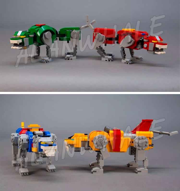 2321 шт. идеи Voltron Super Ro – обзор и цена Model Kit Voltron