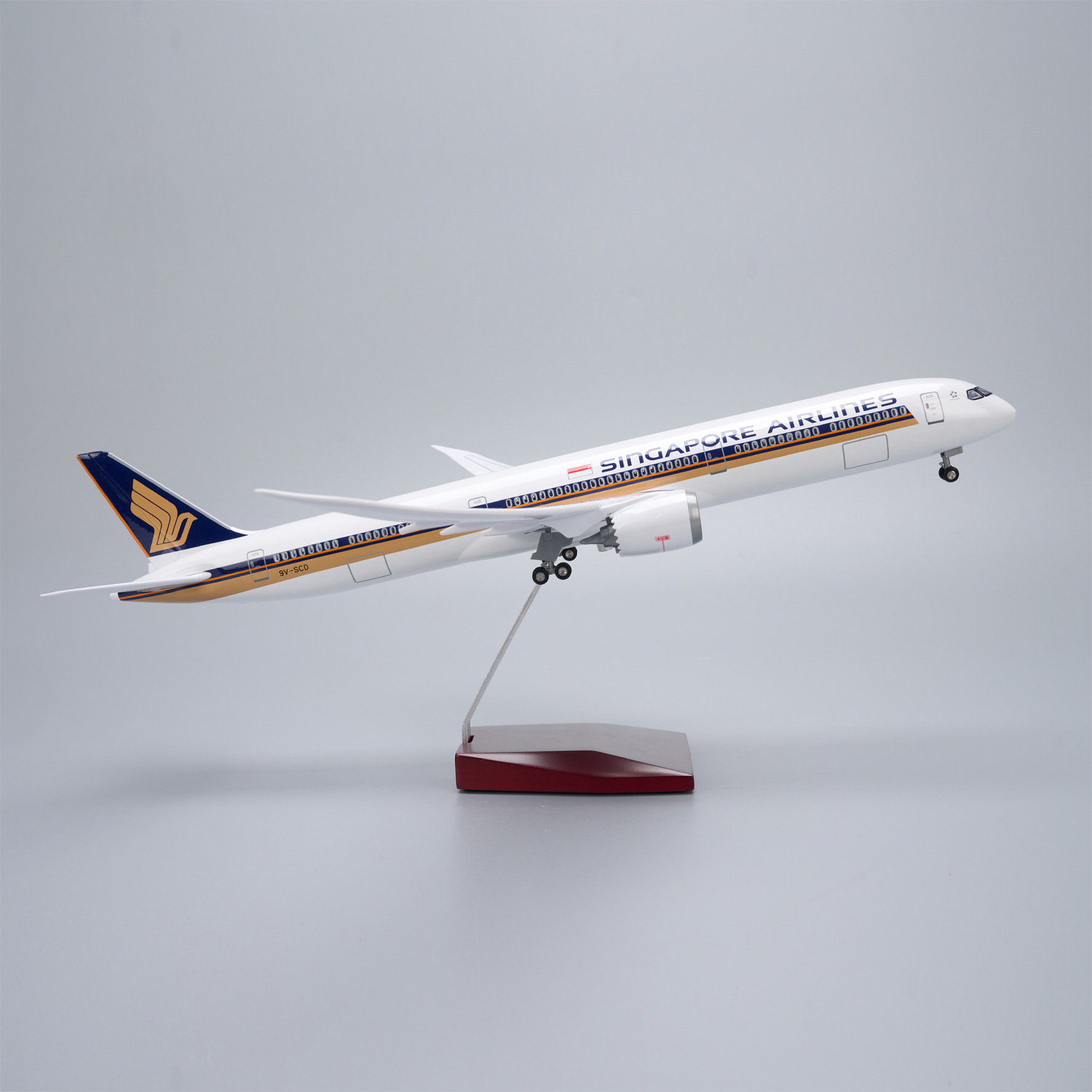 Модель самолета Boeing 787-10  – обзор и цена Model Kit Singapore