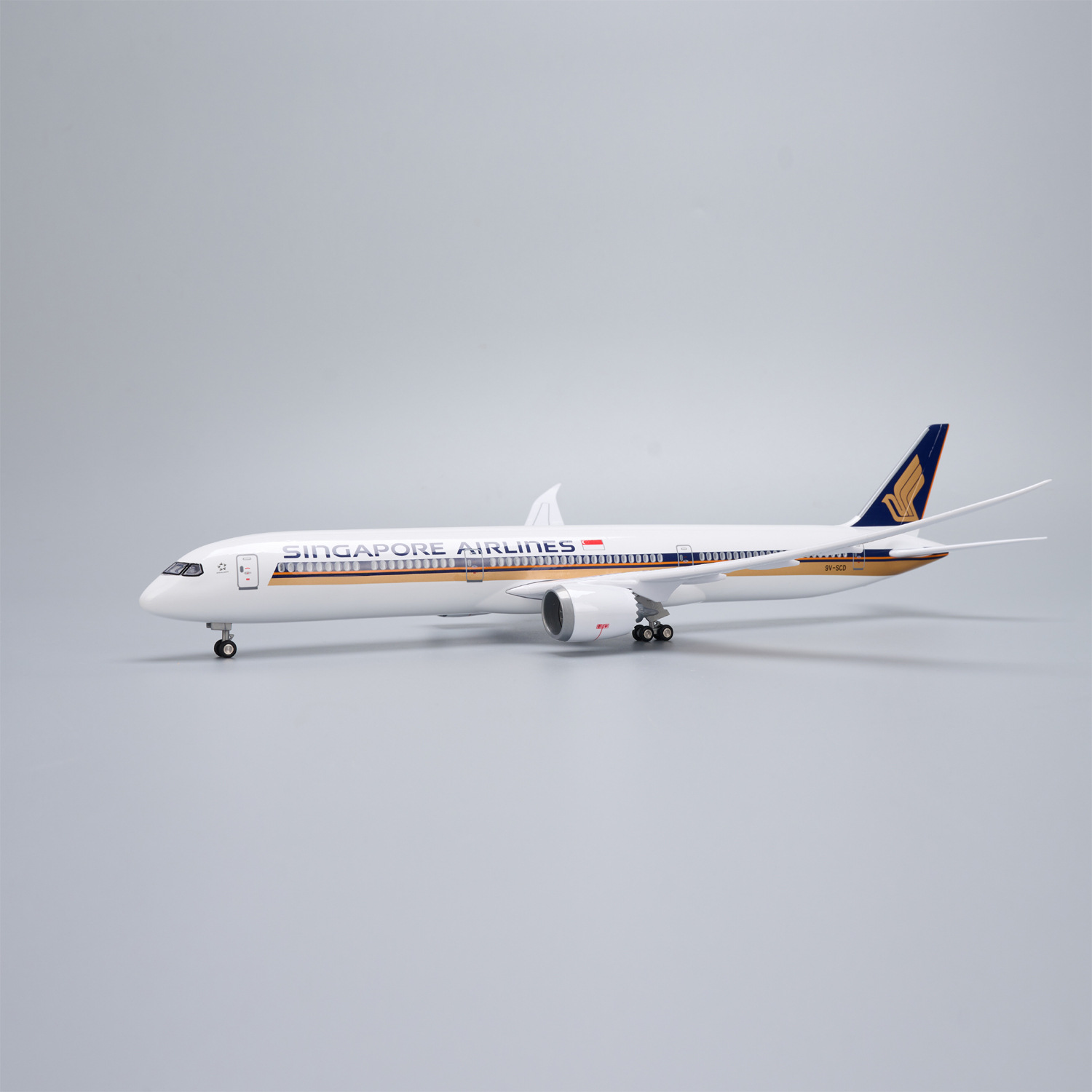 Модель самолета Boeing 787-10  – обзор и цена Model Kit Singapore