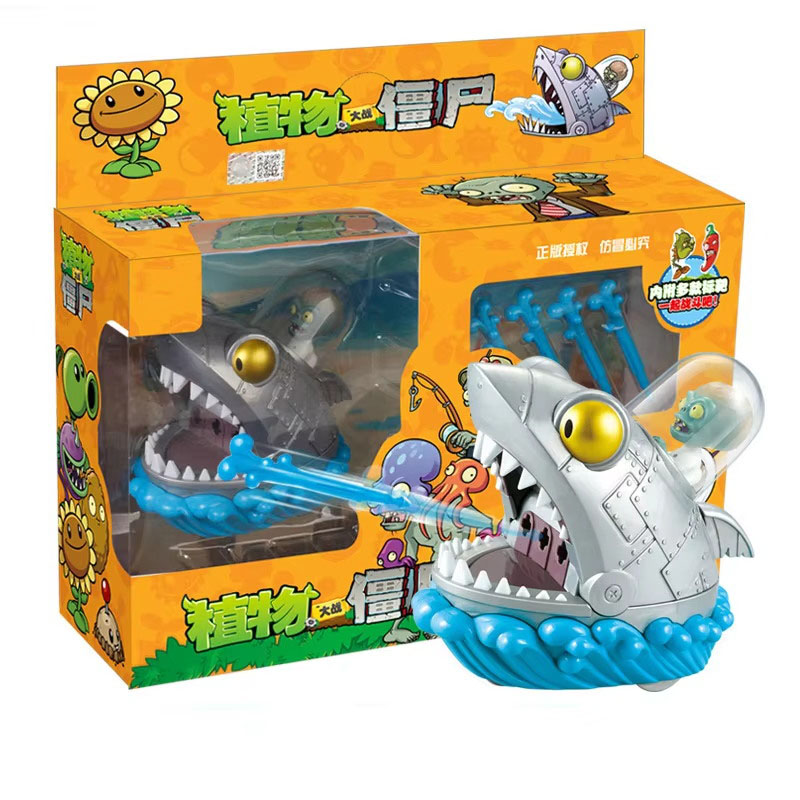 Набор игрушек Plants Vs Zombie – обзор и цена Model Kit Zombie