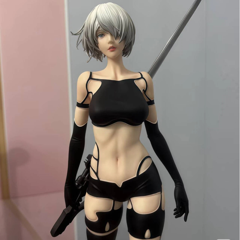 В наличии: Коллекционная стату – обзор и цена Model Kit Nier Automata
