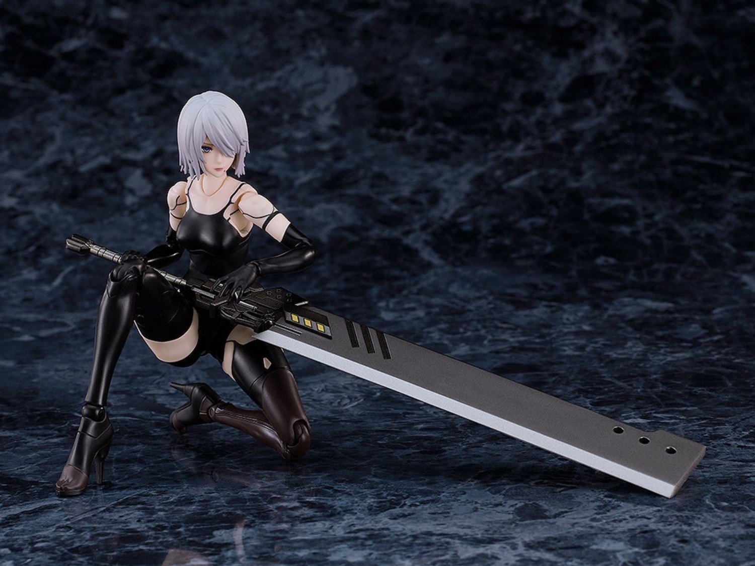 В наличии: Оригинальная фигурк – обзор и цена Model Kit Nier Automata