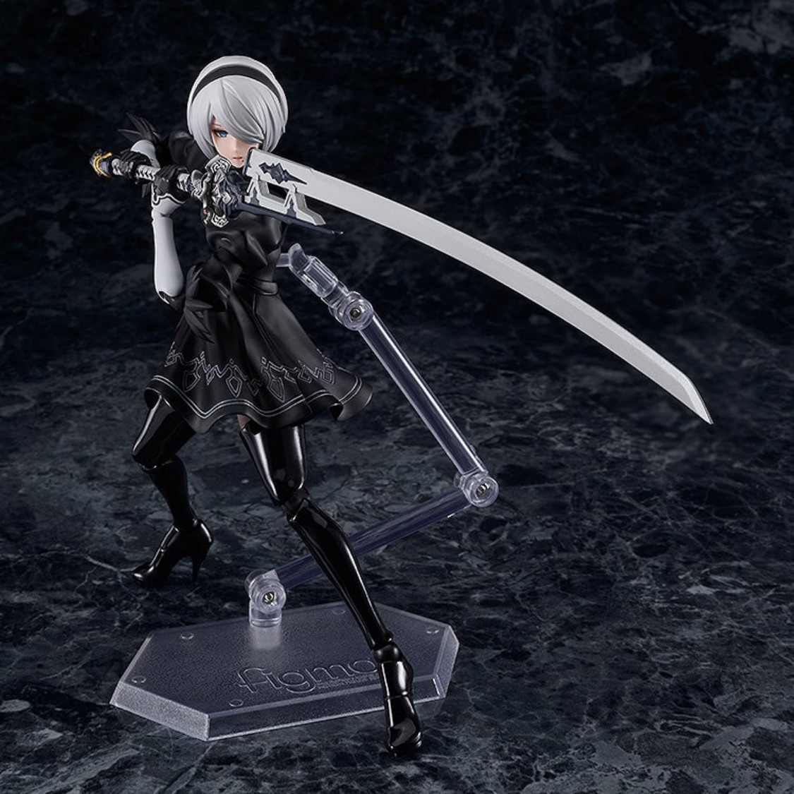 В наличии: Оригинальная фигурк – обзор и цена Model Kit Nier Automata
