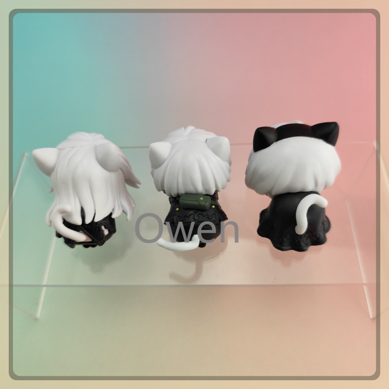 Мини-фигурки 9S Anime Game Nie – обзор и цена Model Kit Nier Automata