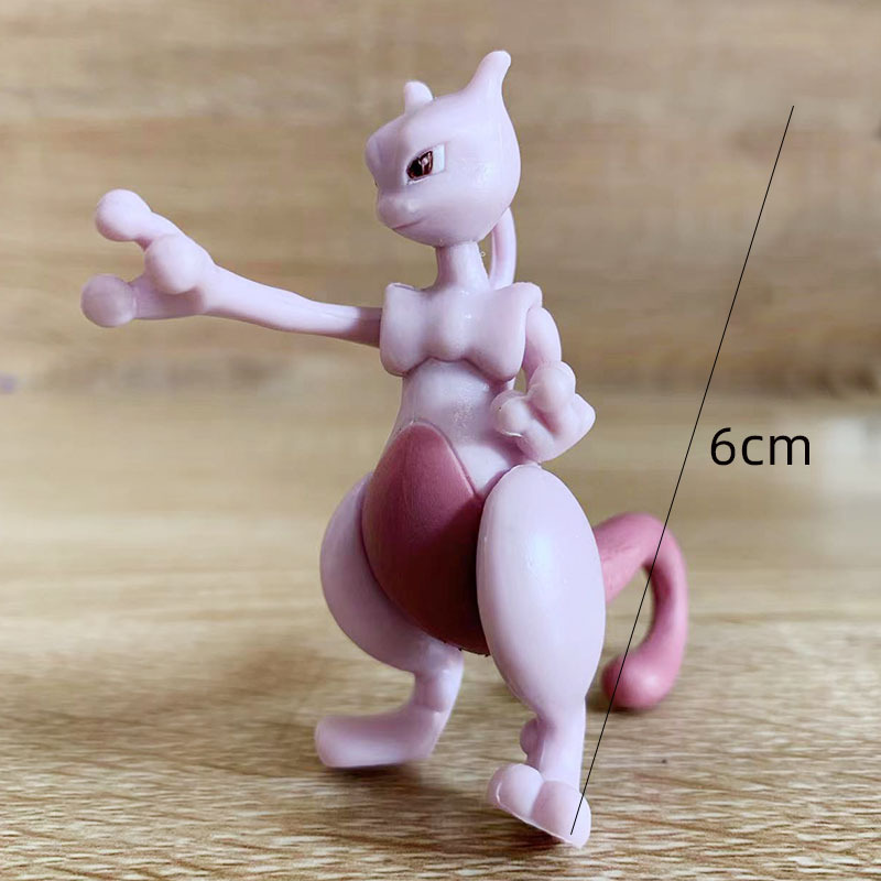 Мини-фигурки Pokemon Pikachu C – обзор и цена Model Kit Eevee