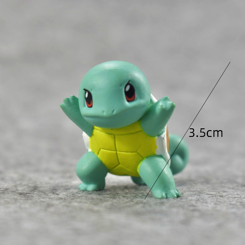 Мини-фигурки Pokemon Pikachu C – обзор и цена Model Kit Eevee