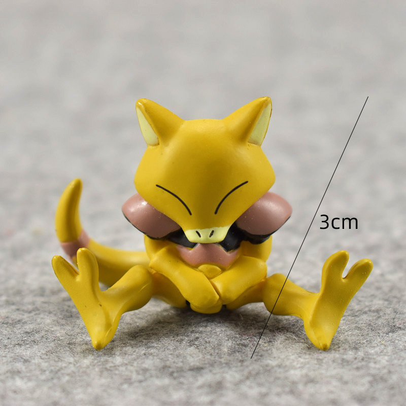 Мини-фигурки Pokemon Pikachu C – обзор и цена Model Kit Eevee