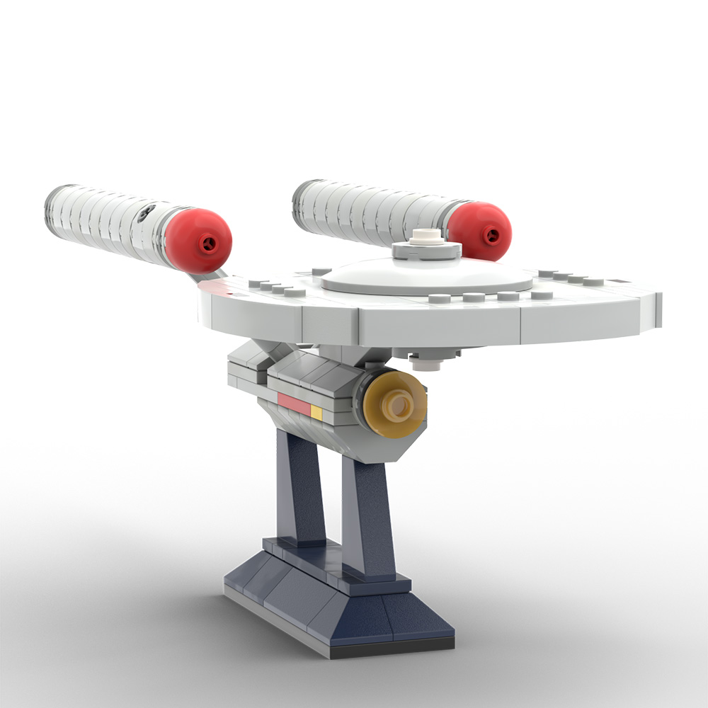 Модель звездного корабля Legen – обзор и цена Model Kit Uss Enterprise