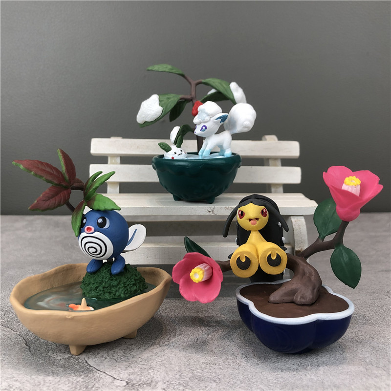 Коллекционная серия ReMent Pok – обзор и цена Model Kit Pokemon