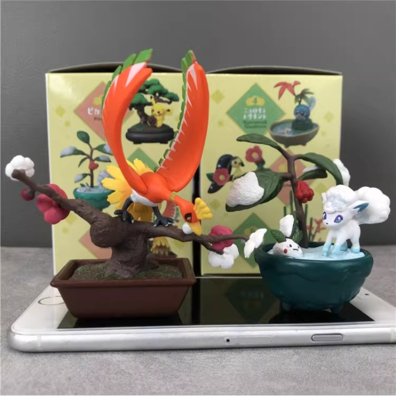 Коллекционная серия ReMent Pok – обзор и цена Model Kit Pokemon