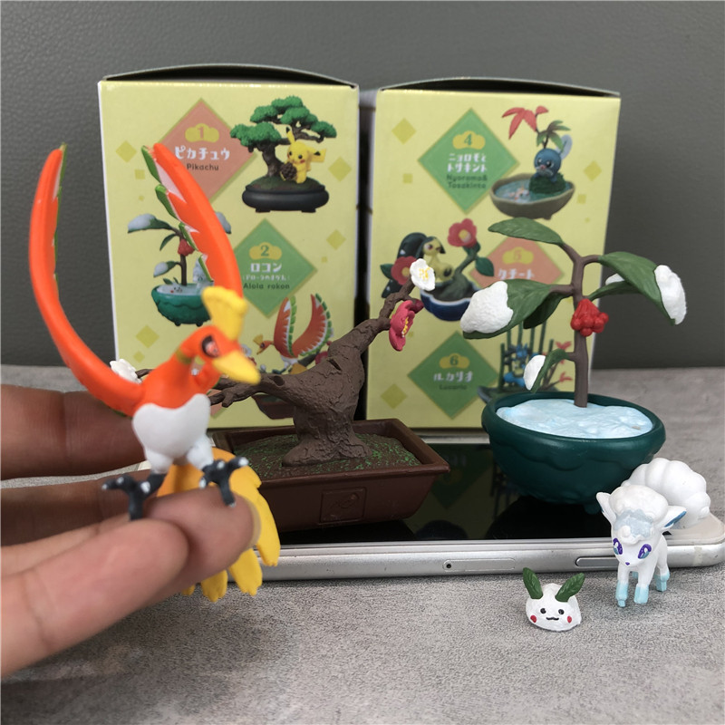 Коллекционная серия ReMent Pok – обзор и цена Model Kit Pokemon