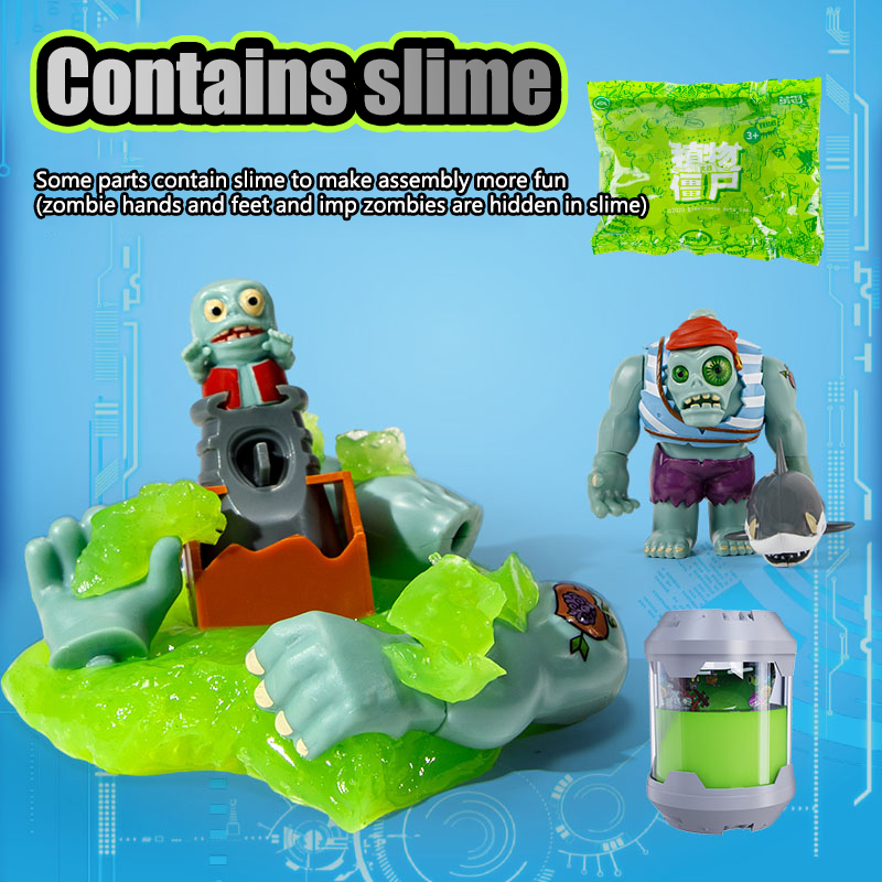 Набор для сборки гигантского з – обзор и цена Model Kit Zombie