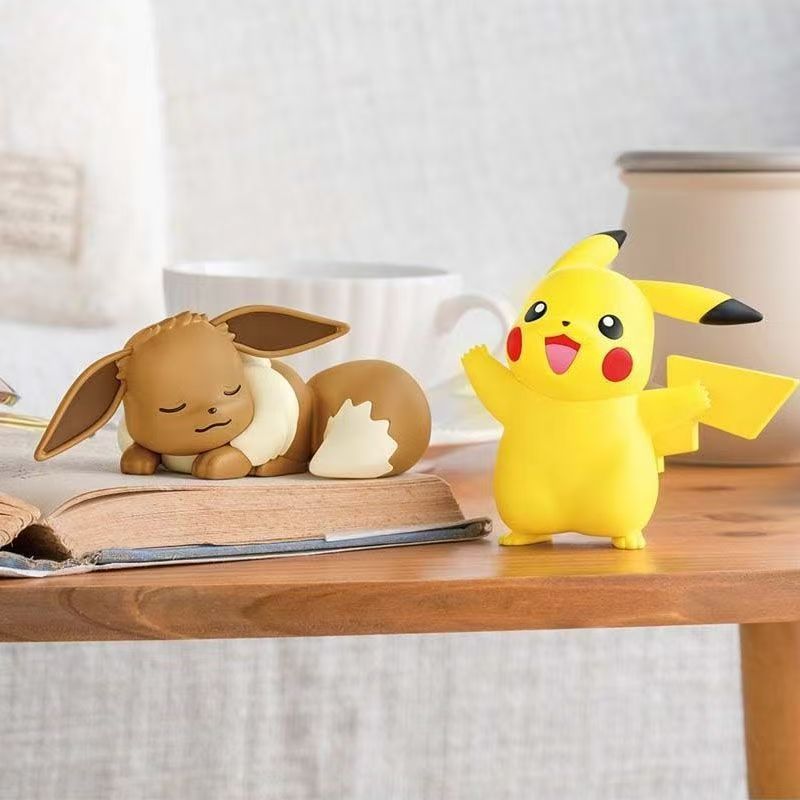 Оригинальные фигурки Bandai: М – обзор и цена Model Kit Eevee