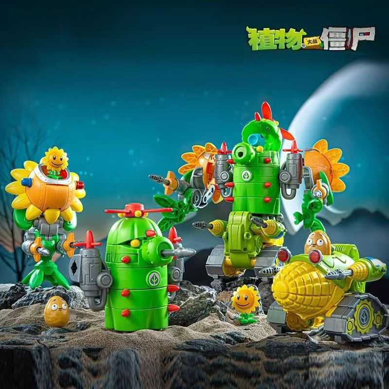 Новинка 2024: Набор фигурок-ро – обзор и цена Model Kit Zombie