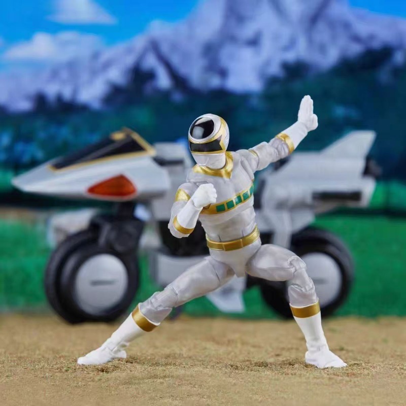 Оригинальная коллекция молний  – обзор и цена Model Kit Power Rangers