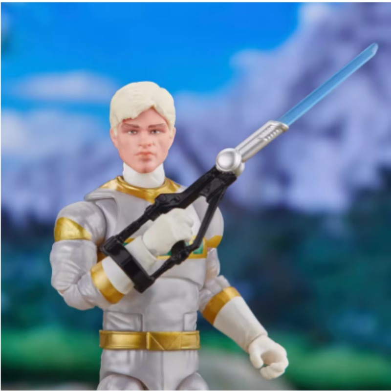 Оригинальная коллекция молний  – обзор и цена Model Kit Power Rangers