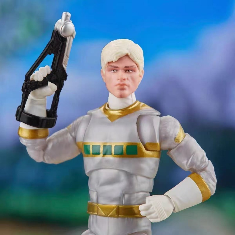 Оригинальная коллекция молний  – обзор и цена Model Kit Power Rangers
