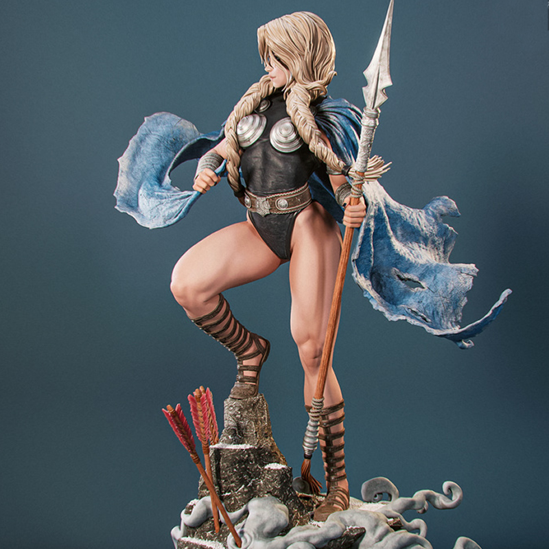 2 стиля игровых персонажей 667 – обзор и цена Model Kit Valkyrie