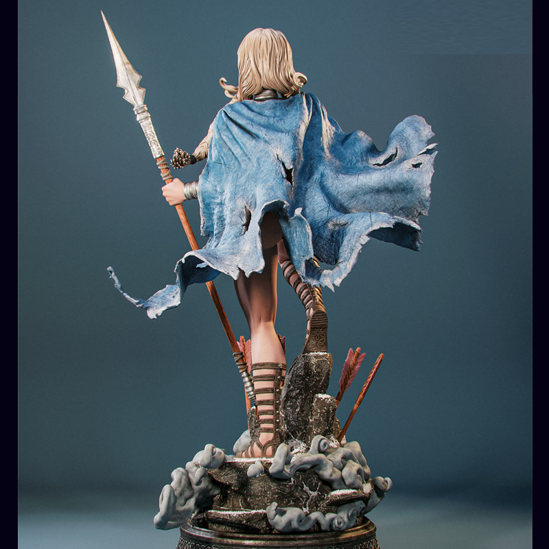 2 стиля игровых персонажей 667 – обзор и цена Model Kit Valkyrie