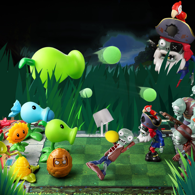 Plants vs Zombies 2, гигантска – обзор и цена Model Kit Zombie