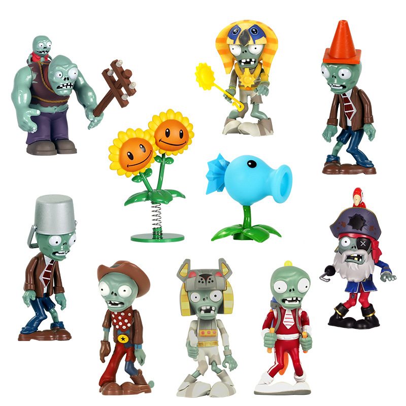 Plants vs Zombies 2, гигантска – обзор и цена Model Kit Zombie