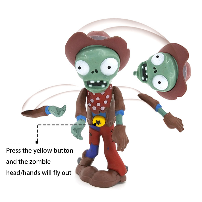 Plants vs Zombies 2, гигантска – обзор и цена Model Kit Zombie