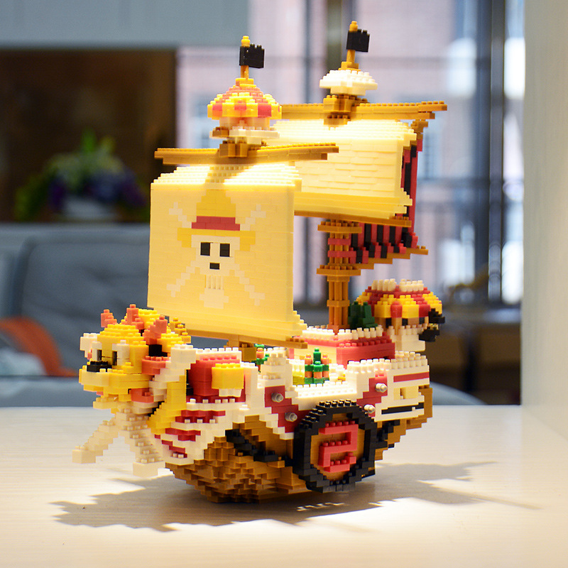 Конструктор One Piece: Серия « – обзор и цена Model Kit One Piece Ship
