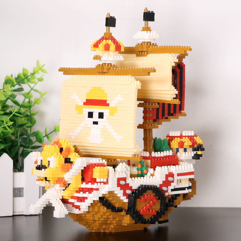 Конструктор One Piece: Серия « – обзор и цена Model Kit One Piece Ship