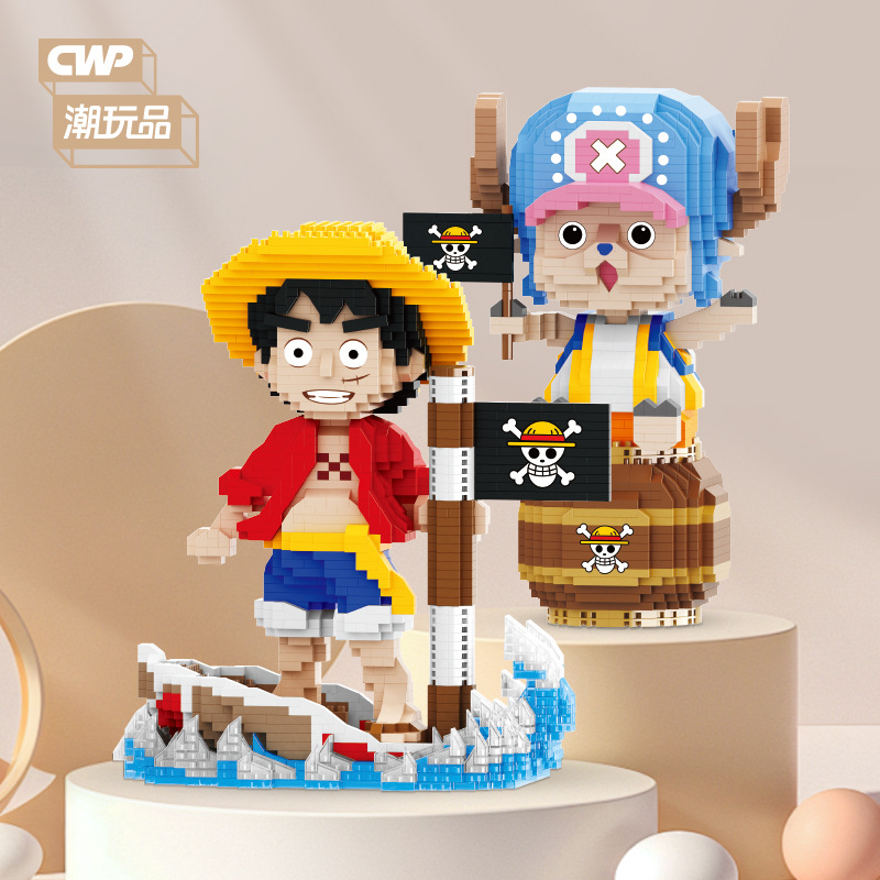 Конструктор One Piece: Серия « – обзор и цена Model Kit One Piece Ship
