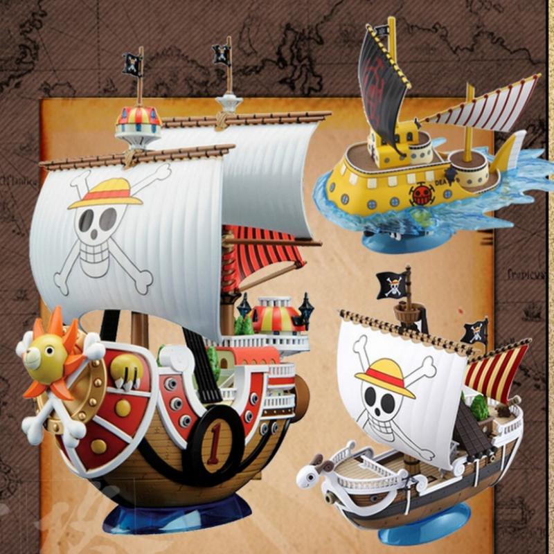 Коллекционная модель корабля O – обзор и цена Model Kit One Piece Ship