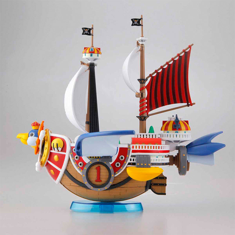 Коллекционная модель корабля O – обзор и цена Model Kit One Piece Ship