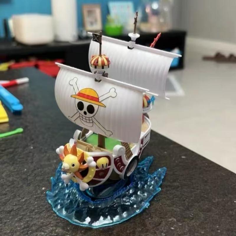 Коллекционная модель корабля O – обзор и цена Model Kit One Piece Ship