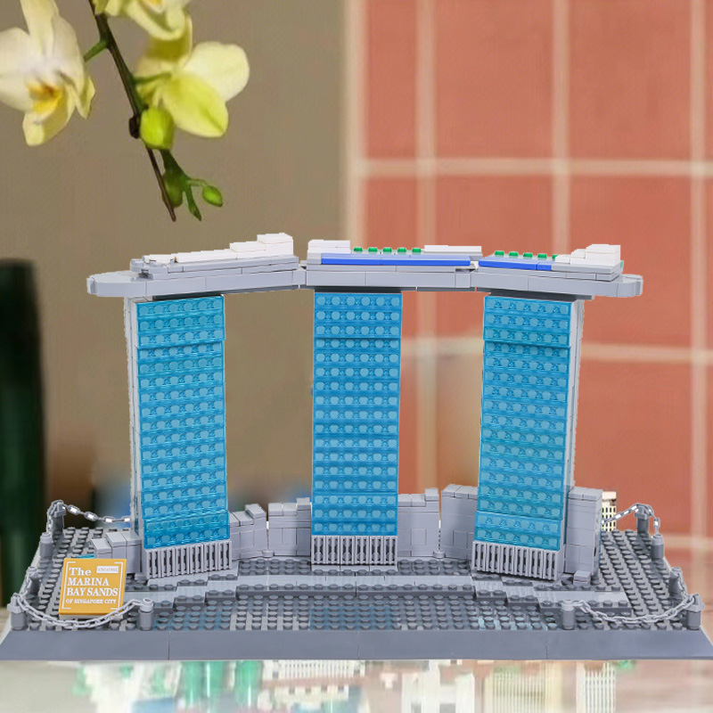 Креативный конструктор: Модель – обзор и цена Model Kit Singapore