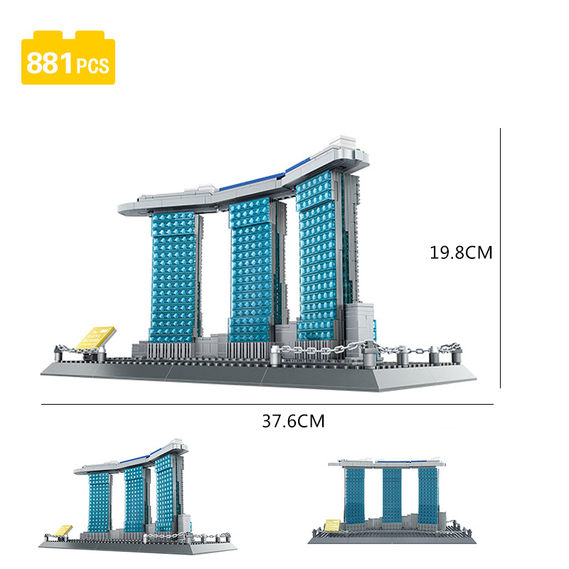 Креативный конструктор: Модель – обзор и цена Model Kit Singapore