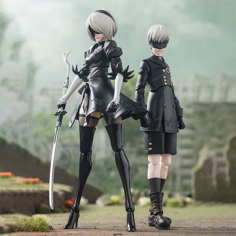 В наличии Bandai Original S.H. – обзор и цена Model Kit Nier Automata