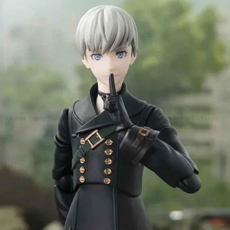 В наличии Bandai Original S.H. – обзор и цена Model Kit Nier Automata